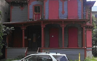 Foundation Offers $50,000 to Encourage Rehab of 66 Franklin Street