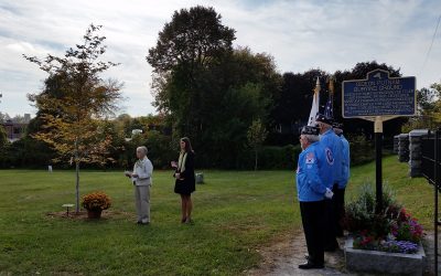 Memorial Tree Dedication in Honor of Eugene Corsale