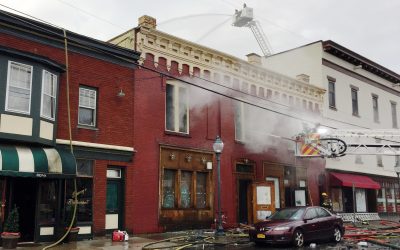 Caroline Street Fire Update